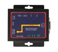 Doengdfo Convertitore industriale Modbus seriale RS232 RS485 RS422 a Ethernet convertitore in plastica server dispositivi RTU/UDP RJ45 a RS232+RS485