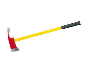 Dönges Ascia da fuoco con manico in fibra di vetro Nupla / forma Pulaski