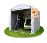 Dönges - Garage per biciclette, antracite, 160 x 219 x 165 cm, 3,50 m2, per biciclette e attrezzi da giardino, protezione impermeabile | casetta degli attrezzi | garage | tenda da garage | garage |