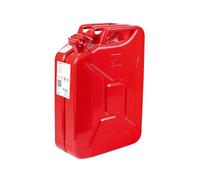 DÖNGES in lamiera di acciaio Tanica per benzina, 20 L, rosso