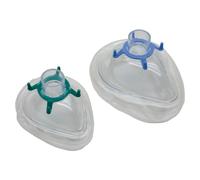 Dönges Maschera per aeronautica, taglia 4 (maschera respiratoria anestesia maschera trasparente)