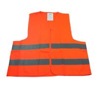 Dönges riflettente gilet - Taglia unica, colore: arancione, 71024850