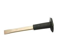 Dönges Scalpello piatto, senza scintille, 300 mm, larghezza di taglio 25 mm 1150300S (scalpello a mano senza scintille, scalpello piatto a mano per edilizia)
