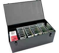 Dönges Set di dispositivi di barriera "ZONA ESCLUSIVA DEI VIGILI DEL FUOCO"