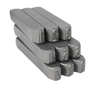 Dönges - Set di timbri appuntiti, 9 pezzi, numeri 0-9, altezza caratteri 5 mm