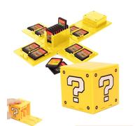 doepeBAE Custodia Giochi Switch per 16 Cartucce - Scatola Compatta con Apertura Rapida a Pulsante - Antiurto e Portatile (A1)