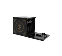 doepeBAE Custodia per carte da gioco per Nintendo Switch,16 in1 Conservazione Protettivo Organizzatore Card Schede di Memoria Supporto per schede per Videogiochi Slot per Schede (Zelda Black)