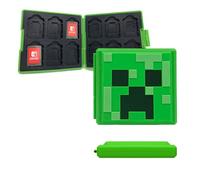 doepeBAE Custodia per Carte Switch - Scatola Porta Giochi con 12 Alloggiamenti per Schede di Gioco e MicroSD - Astuccio Rigido Impermeabile da Viaggio per Accessori Console (A06)