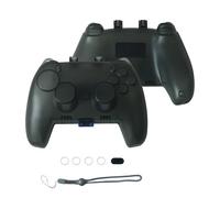 doepeBAE Custodia per Controller PS5, Cover per Controller PS5, Custodia Rigida Ultra Sottile in ABS, Resistente alla Polvere, ai Graffi e agli Spruzzi, Adatta per i Viaggi (PS5)