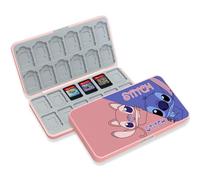 doepeBAE Custodia Porta Giochi per Switch, Capacità con 24 Slot per Switch /OLED /Lite, Custodia Compatto e Portatile Case, Custodia Rigida in ABS, Fodera in Silicone (24E)