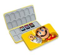 doepeBAE Custodia Porta Giochi per Switch, Capacità con 24 Slot per Switch /OLED /Lite, Custodia Compatto e Portatile Case, Custodia Rigida in ABS, Fodera in Silicone (24B)
