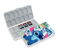 doepeBAE Custodia Porta Giochi per Switch, Capacità con 24 Slot per Switch /OLED /Lite, Custodia Compatto e Portatile Case, Custodia Rigida in ABS, Fodera in Silicone (24F)