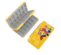 doepeBAE Custodia Porta Giochi per Switch, Capacità con 48 Slot per Switch /OLED /Lite, Custodia Compatto e Portatile Case, Custodia Rigida in ABS, Fodera in Silicone (48A)