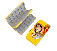 doepeBAE Custodia Porta Giochi per Switch, Capacità con 48 Slot per Switch /OLED /Lite, Custodia Compatto e Portatile Case, Custodia Rigida in ABS, Fodera in Silicone (48B)