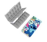 doepeBAE Custodia Porta Giochi per Switch, Capacità con 48 Slot per Switch /OLED /Lite, Custodia Compatto e Portatile Case, Custodia Rigida in ABS, Fodera in Silicone (48C)