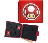doepeBAE Porta Schede per Switch - Custodia Impermeabile per 12 Giochi + 12 MicroSD, Silicone Morbido con Chiusura Sicura, Compatta e Leggera, Organizzatore da Viaggio per Accessori Gaming (12B)