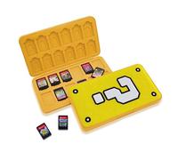 doepeBAE Porta Schede per Switch - Custodia Impermeabile per 24 Giochi + 24 MicroSD, Silicone Morbido con Chiusura Sicura, Compatta e Leggera, Organizzatore da Viaggio per Accessori Gaming (24D)