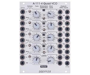 Doepfer A-111-4 Quad Precision VCO - Oscillatore sintetizzatore modulare