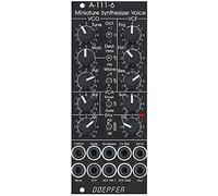 Doepfer A-111-6V Miniature Synthesizer Vintage Edition - Synth Modulo