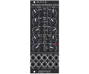 Doepfer A-111-6V Miniature Synthesizer Vintage Edition - Synth Modulo