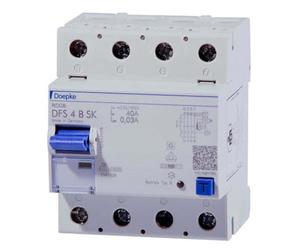 Doepke 09134998 Residual-current device B-type 4P interruttore automatico
