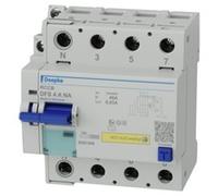 Doepke 9144841 DFS 4 063-4/0,03-A NA - Residual-current device - Type A - IP20