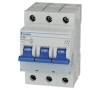 Doepke 9914294 DLS 6h C20-3 - Miniature circuit breaker - Type C - IP20