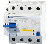 Doepke interruttore differenziale dfs4063 - 40,03 della Corrente di guasto bskna interruttore di protezione 4014712224148