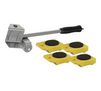 dörner + helmer 290674 Base con ruote per trasporto mobili Capacità di carico