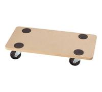 dörner + helmer 290695 ECONOMY Piattaforma con ruote Capacità di carico (max.)