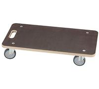 Dörner + Helmer - 300687 - Carrello Cargo con rotelle, carico 200 kg, gommini per moquette, piastrelle e parquet