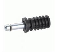 doerner + Helmer 441605 Federale di 8 mm con manicotto in plastica rotondo 13 mm, SB 2