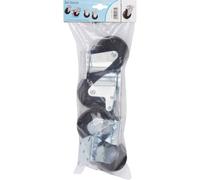 Dörner + Helmer 450220 450220-Set mobili Classic, 1 bloccaggio Totale, 2 rotelle, Portata 60 kg/Rotolo, 75 x 24 mm, Multicolore