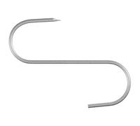 dörner + helmer 4912024 Ganci per la carne 120 mm Acciaio inox A2 6 pz.