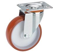 Dörner + Helmer doerner + Helmer 731551 Rotella con Piatto, Rosso