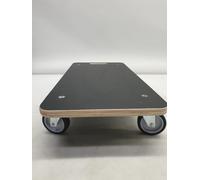 Dörner + Helmer - 300687 - Carrello Cargo con rotelle, carico 200 kg, gommini per moquette, piastrelle e parquet