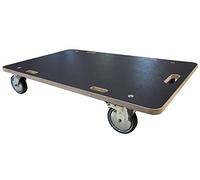 Dörner + Helmer Rotella cargo XL, 790 mm x 470 mm x 140 mm, portata 200 kg, ruote in TPE, per casse, impermeabile