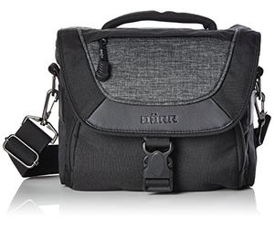 Dörr 456421 Classic S - Borsa per fotocamera System/piccolo SLR con 2 - 3 lenti nero