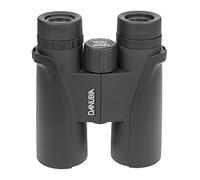 Dörr 533501 - Danubia Paco, Binocolo, zoom 10x, obiettivo da 42mm, incl. tracolla, borsa e panno in microfibra, colore: Nero