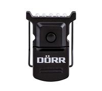 Dörr 980397 CL-5 Micro LED lampada con morsetto per targa/berretto nero