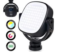 Dörr Luce a LED fissa - Luce video - Bi-Color - Batteria - Super flessibile - Alloggiamento in alluminio - Telaio girevole - Magnetico