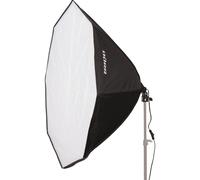 Dörr Octagon Softbox Ombrello 90 cm con presa