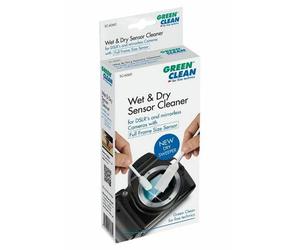 Dörr Pulitore per sensori Green Clean a umido e a secco Dimensioni complete del telaio