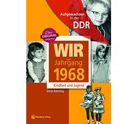 Dörte Rahming Aufgewachsen in der DDR - Wir vom Jahrgang 1968 (Copertina rigida)