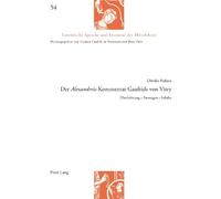 Dörthe Führer Der Alexandreis-Kommentar Gaufrids von Vitry (Copertina rigida)