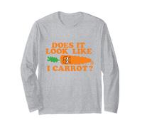 Does It Look Like I Carrot Funny Maglia a Manica