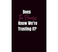 Does The Process Know We're Trusting It?: Lined Journal | Relatable Office Humor Journal for Employees, Coworkers, and Daily Use