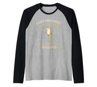 Does This Shirt Make Me Look Professionally Developed Maglia con Maniche Raglan