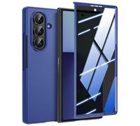 Doeshine Custodia ultra sottile per Samsung Galaxy Z Fold 7, [protezione schermo privacy integrata] [anti-sbirciamento], custodia integrale sottile e sottile, leggera e delicata sulla pelle, cover