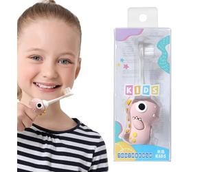 DOETTORO DEGNO DENOSAUR KIDS - BROPI BRISTLE MORSO, PROCESSO DI BASSE DEGLI BAMBINO PERCHIO PERCHIO | Gentle Baby Care Sprofroto da, Fun Dinosaur Design Forniture per ragazzi di 2-6